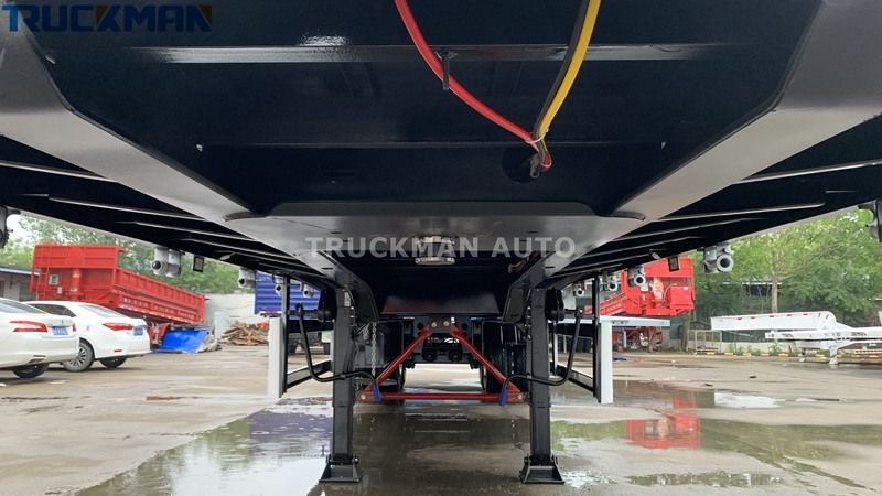 Estruturas de Reboque Flatbed para contentores