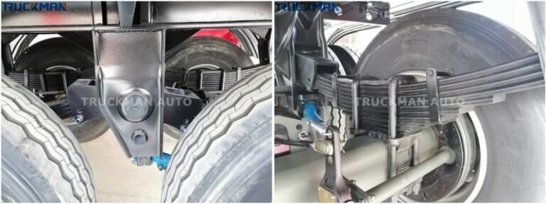 Suspensão de reboque Flatbed Superlink
