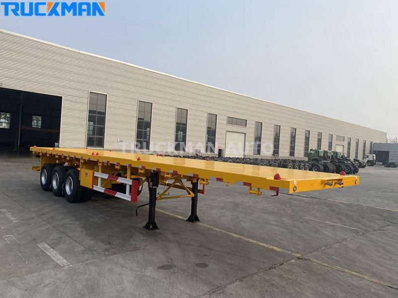 45FT Flatbed Semi Trailer para venda - Flatbed Semi Trailer