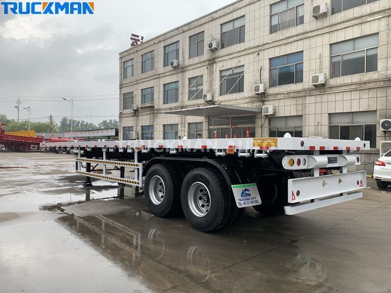 Venda de reboques de contentores-Container Trailers