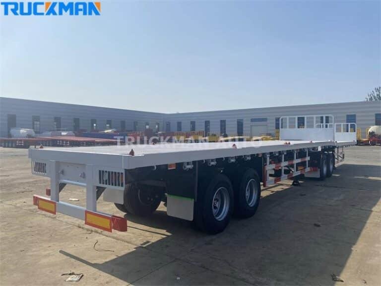 Flatbed Superlink Trailer Para Venda