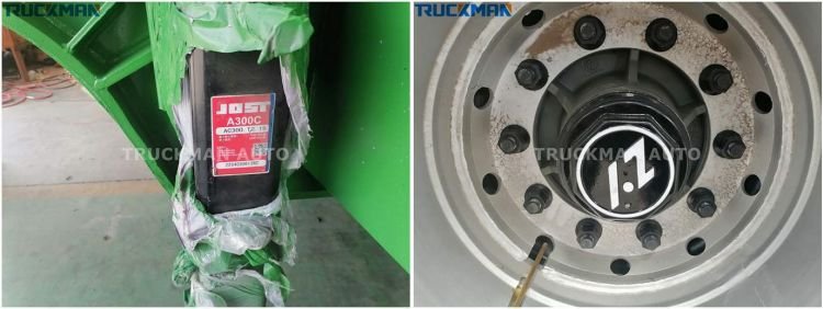 Opção de reboque de plataforma baixa TRUCKMAN AUTOMOBILE