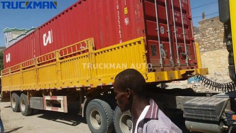 Fence Truck Trailer Feedback dos clientes
