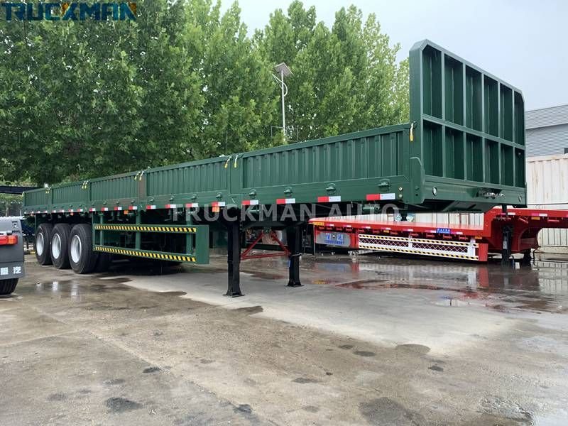40 Ton Side Wall Trailer para venda - SideWall Trailer