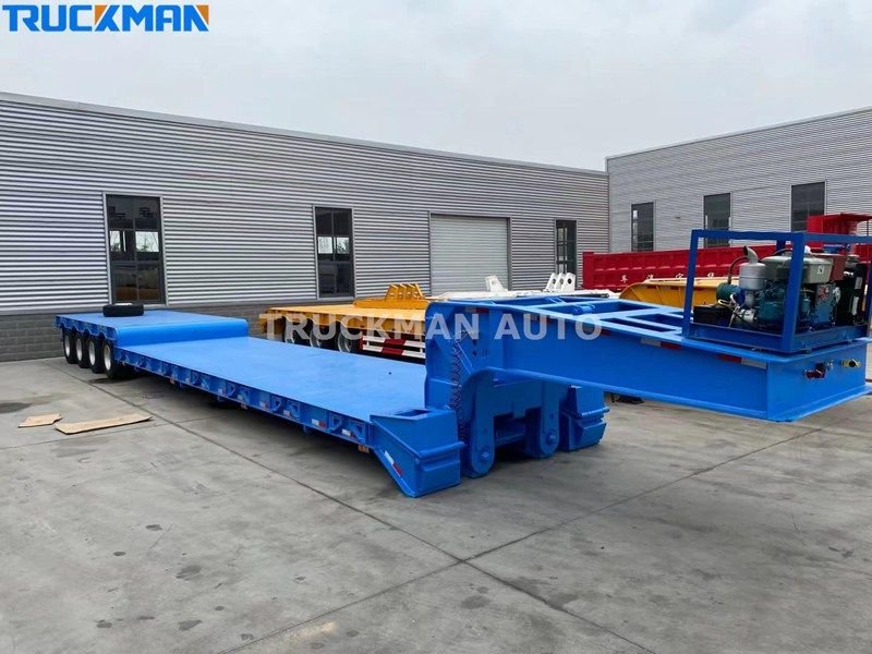 Reboques Gooseneck amovíveis-TRUCKMAN AUTOMOBILE