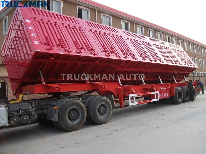 Reboque basculante lateral-TRUCKMAN AUTOMOBILE