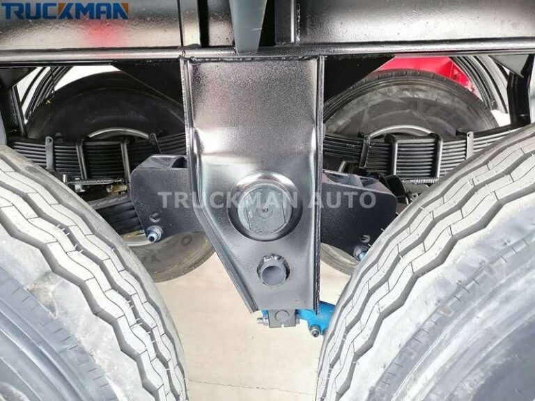 Reboques basculantes Suspensão