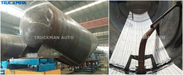 Cimento a granel Reboques-cisterna Carroçaria-camião Automóvel