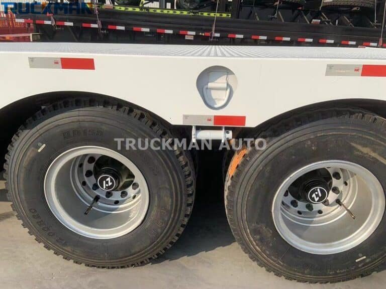 Eixo de reboque de pescoço de ganso amovível-TRUCKMAN AUTOMOBILE
