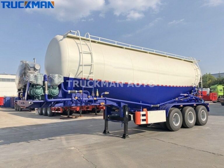 30 CBM Cement Tanker-Truckman Automóvel