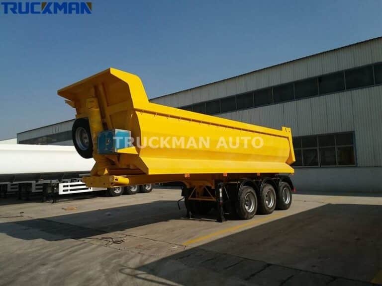 50 ton reboques basculantes finais Para venda