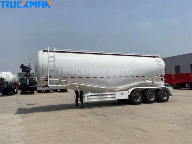 40 CBM Bulk Cement Tanker -Truckman Automobile