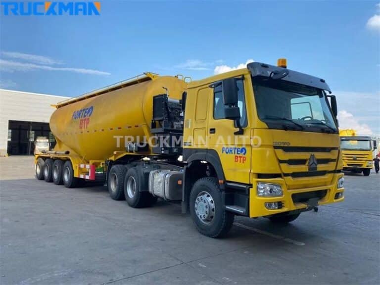 45 CBM Cimento a granel-Camião-cisterna Automóvel