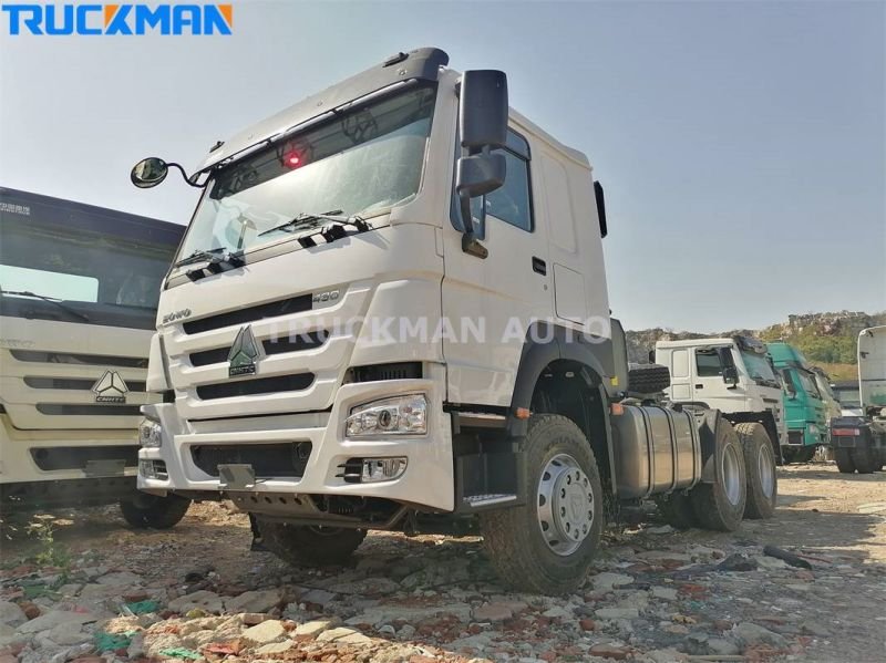 Caminhão Trator SINOTRUK HOWO 6x4 - Solução fiável para o transporte de cargas pesadas