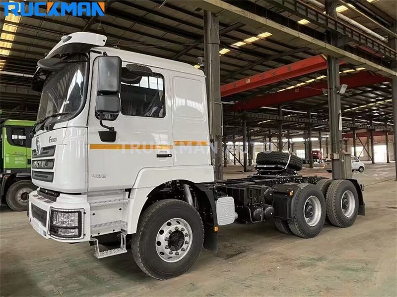 Camião Trator SHACMAN F3000 6x4 -Truckman Automobile