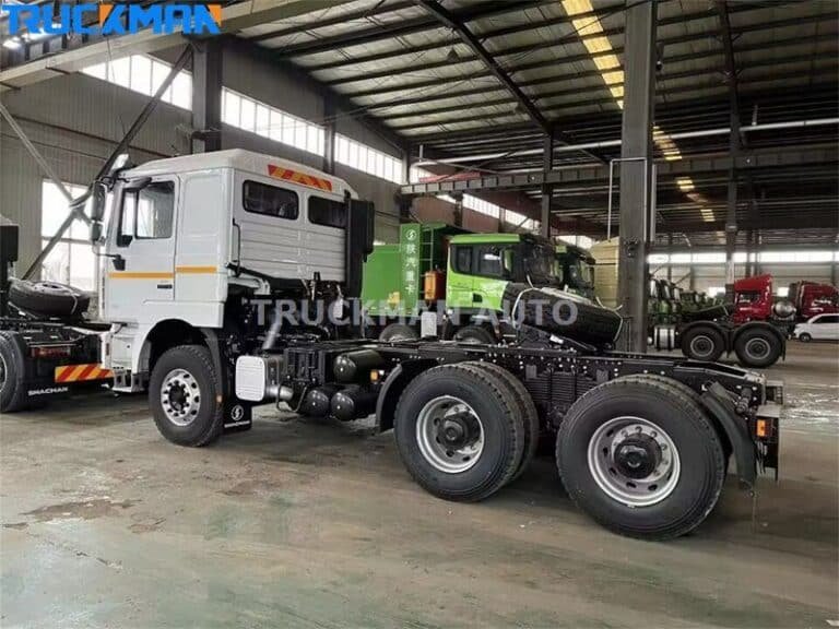Camião Trator SHACMAN 6x4 -Truckman Automobile