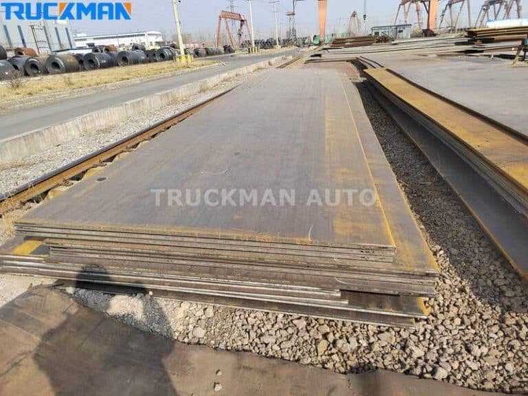 Material de reboque de cama baixa - Q550 e Q690