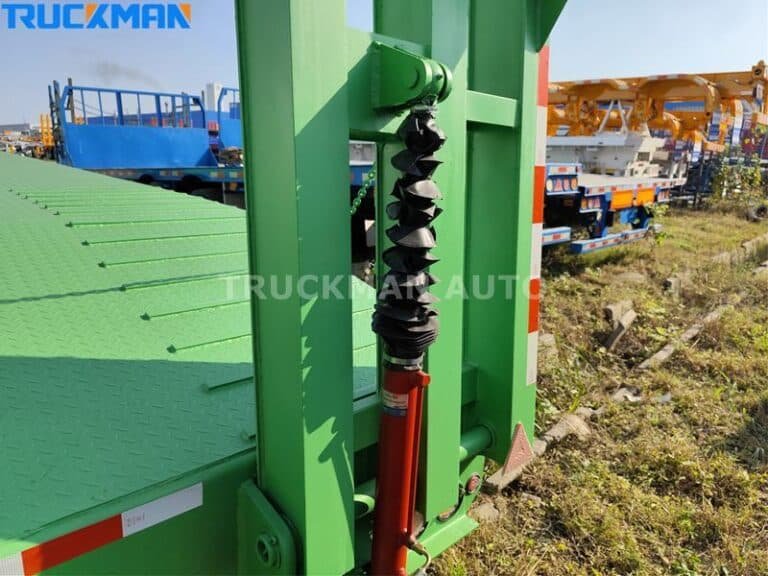 Rampas hidráulicas LowBed - Guia definitivo para reboques LowBed
