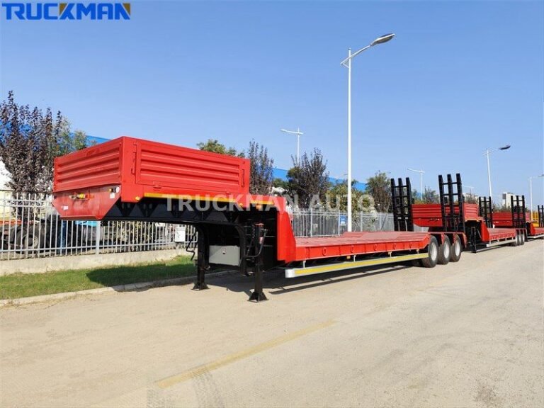 Semirreboque de cama baixa de alta qualidade para venda - Low Bed Trailer Ultimate Guide