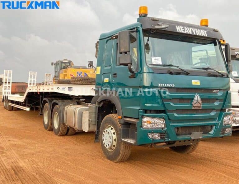 Confiável China Bottom Bed Semi-Trailer Fabricante-Low Bed Trailer Guia final