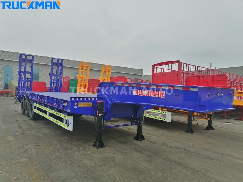 Guia do reboque LowBoy