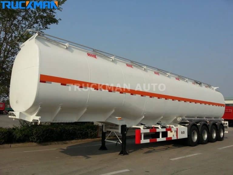 Reboque cisterna de combustível TRUCKMAN -O melhor guia de reboque cisterna de combustível