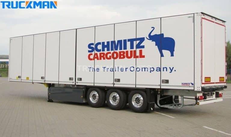 Fabricantes de chassis de contentores TRUCKMAN AUTO