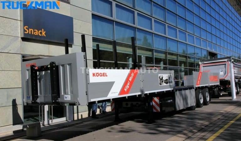 Chassis de contentor Stoughton