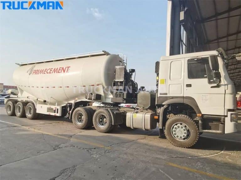 Bulkers de cimento de alta eficiência