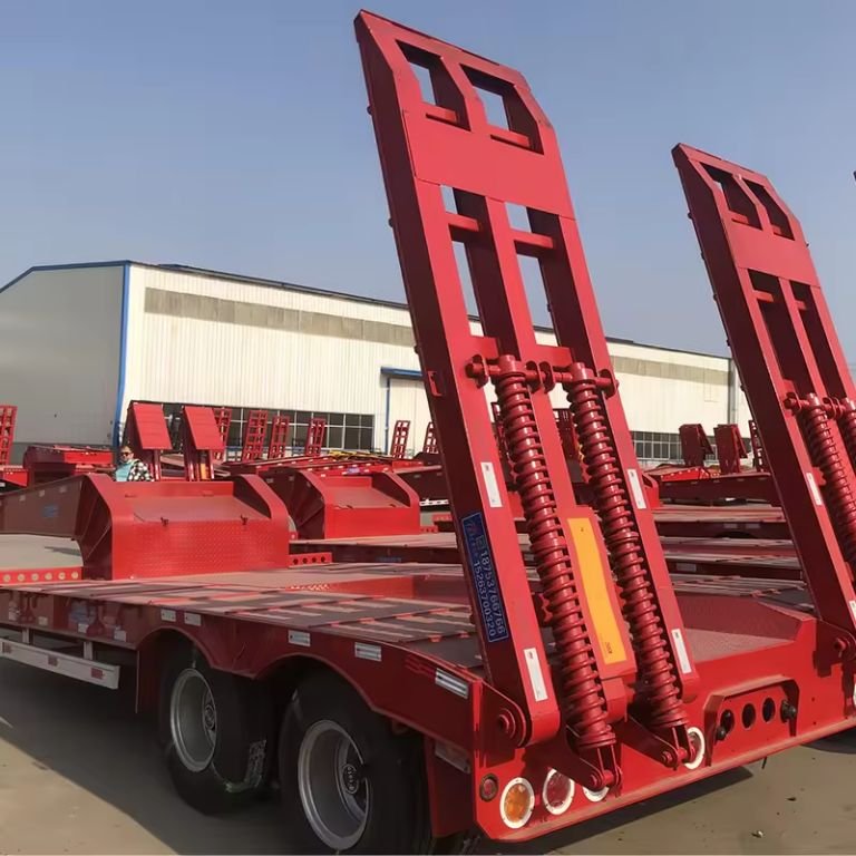 Reboques de contentores Truckman de alta capacidade