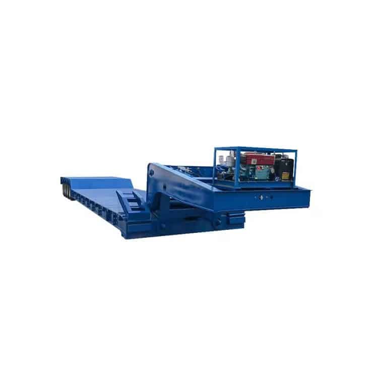 Truckman Gooseneck Lowbed Container Trailer