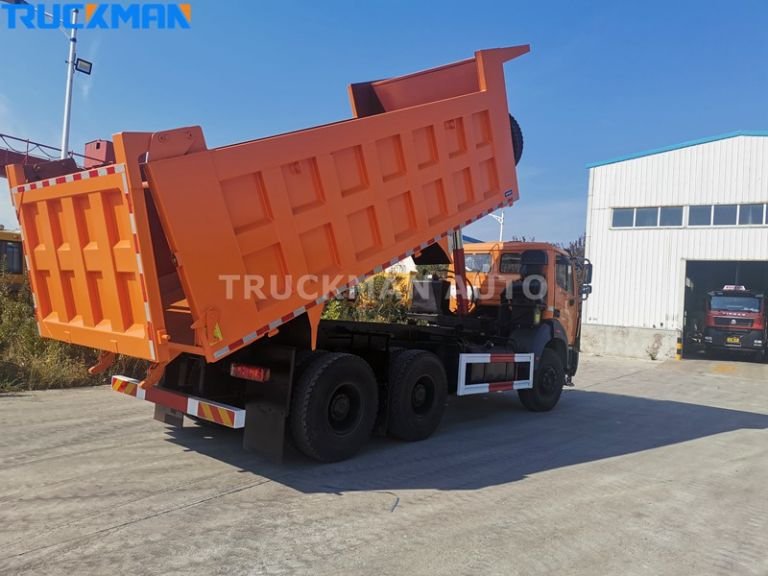 Camião basculante BEIBEN-TRUCKMAN