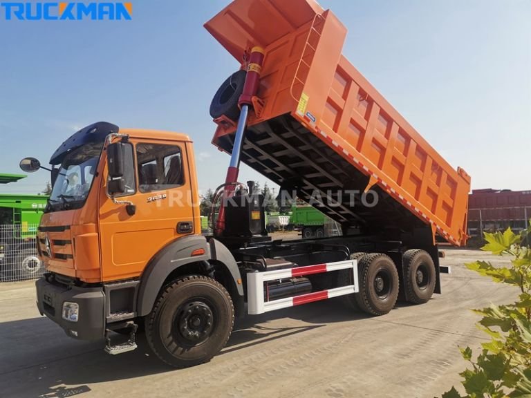 Cilindro de elevação de caminhão basculante BEIBEN-TRUCKMAN