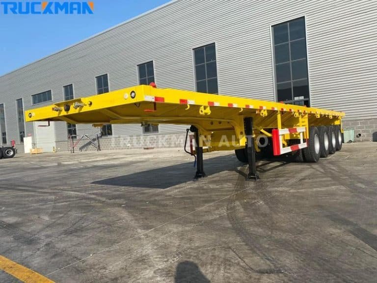 Tamanho do reboque de plataforma plana-TRUCKMAN AUTOMOBILE