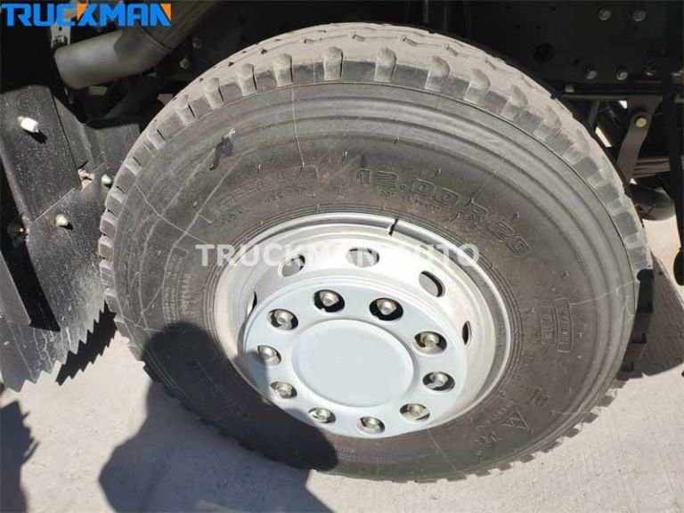 6x4 BEIBEN 20000 Litros Pneus de Caminhão-Tanque de Óleo