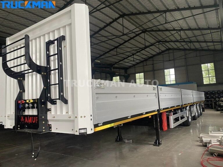 O preço dos semi-reboques Flatbed-Truckman Automobile