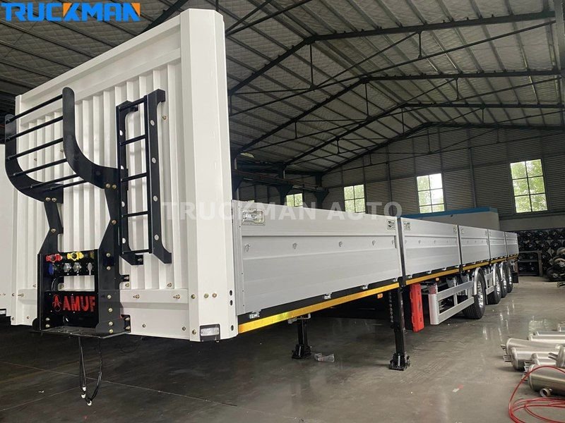 O preço dos semi-reboques Flatbed-Truckman Automobile