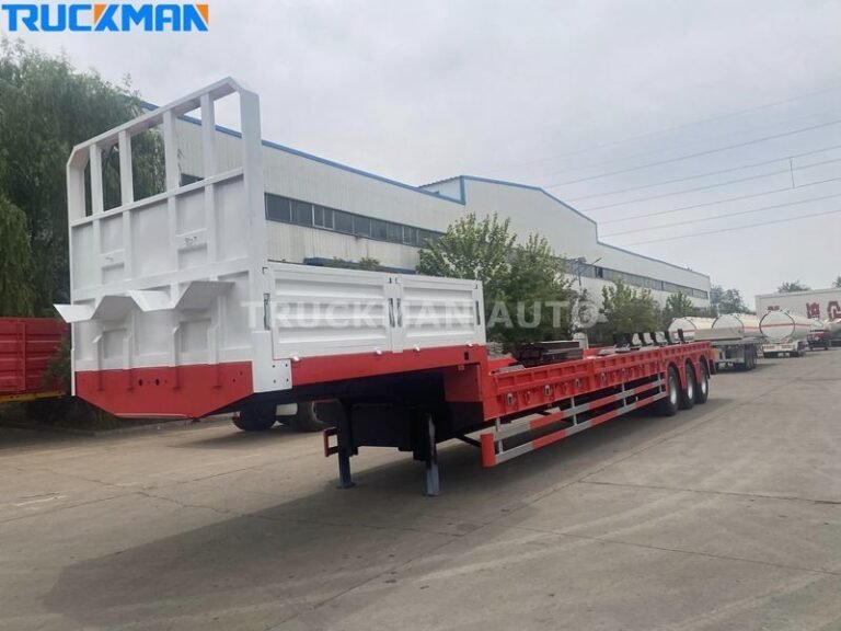 Semi reboques Flatbed-Truckman Automobile