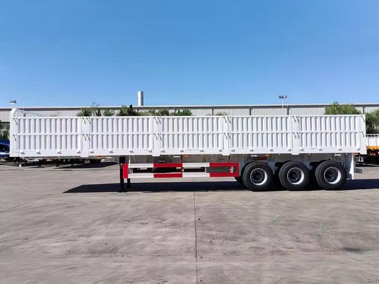Choose the Right Side Wall Trailer for Cargo Transport