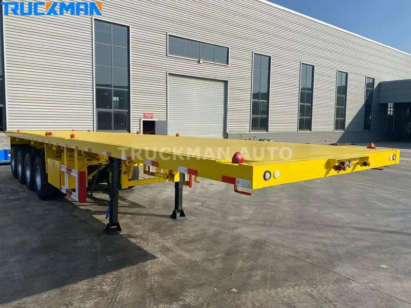 Semi Reboque Prancha 4 Eixos Para Venda