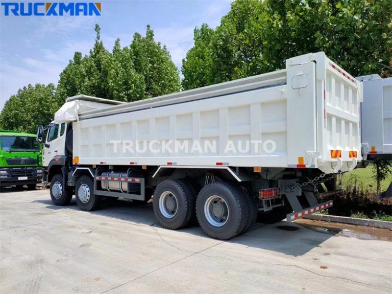 SINOTRUK HOWO 50 Toneladas 380HP Caminhão basculante Caixa de carga
