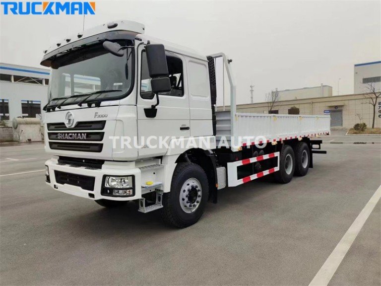 SHACMAN F3000 6x4 10 Rodas 25 Toneladas Camião