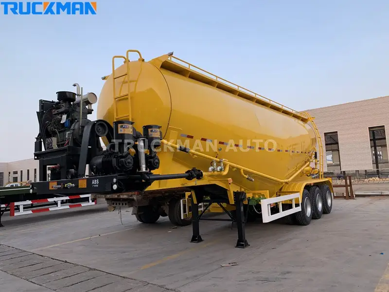40 CBM Bulk Cement Tanker -Truckman Automobile