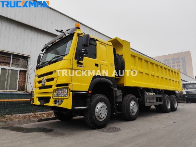 Caminhão basculante SINOTRUK HOWO 8×4 400HP para venda