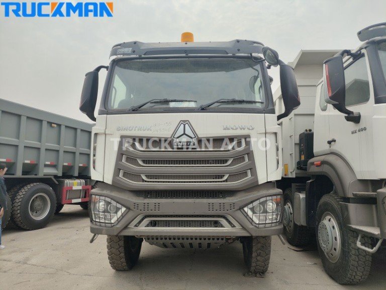 Caminhão basculante de 400HP SINOTRUK HOWO NX 6x4 25 Toneladas para venda