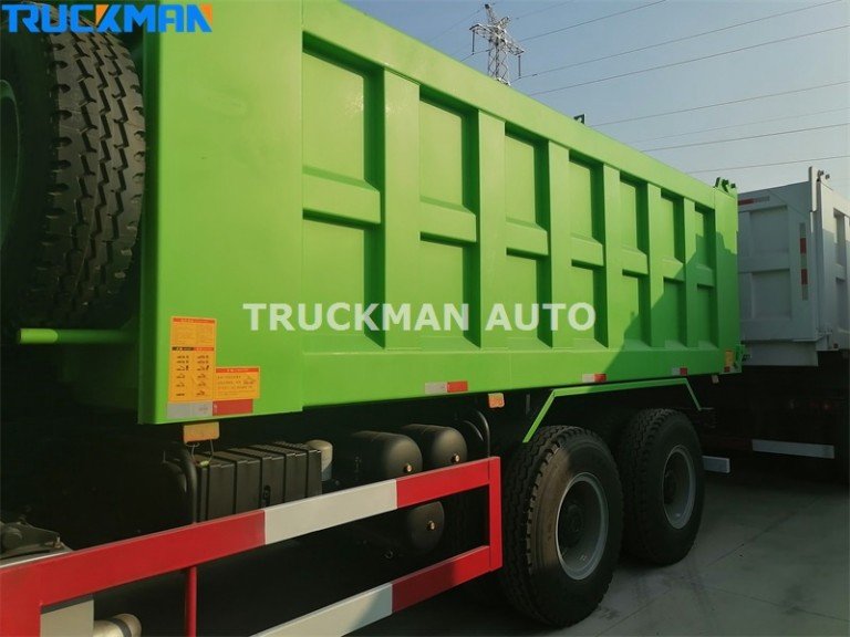 Caminhão basculante 6X4 SHACMAN F3000 340HP Caixa de carga