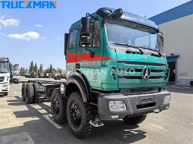 BEIBEN 8x8 Chassis de camião de carga