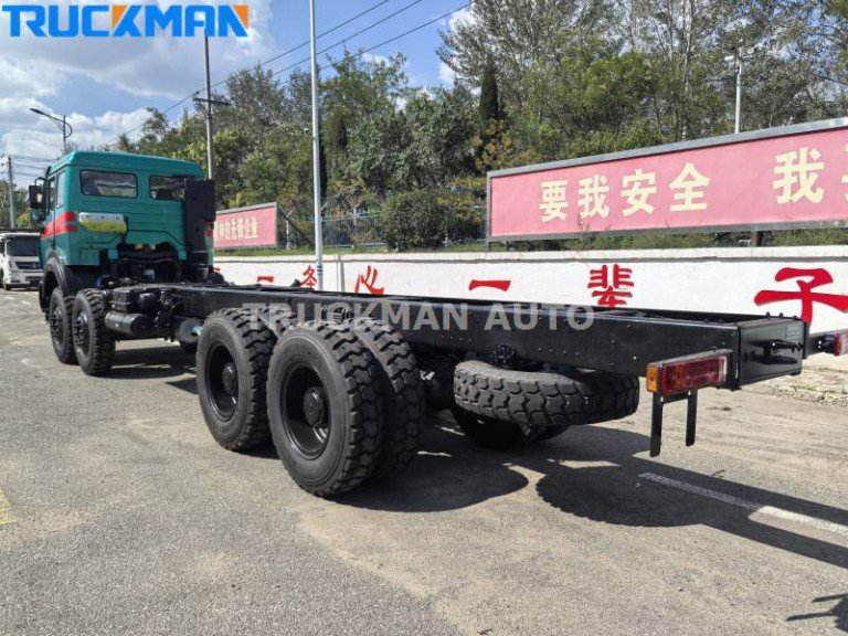BEIBEN 8x8 Chassis de camião de carga para venda