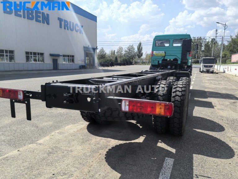 Chassis de camião BEIBEN 8x8