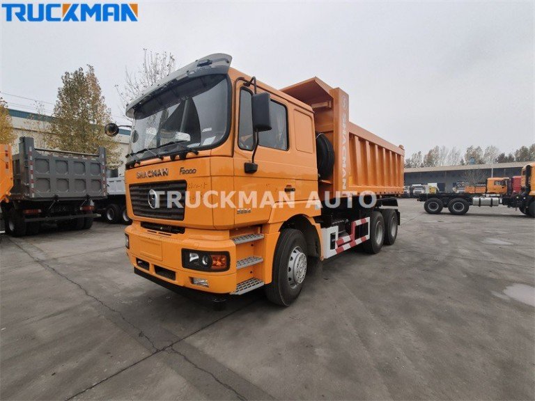 Caminhão basculante SHACMAN F2000 6x4 para venda